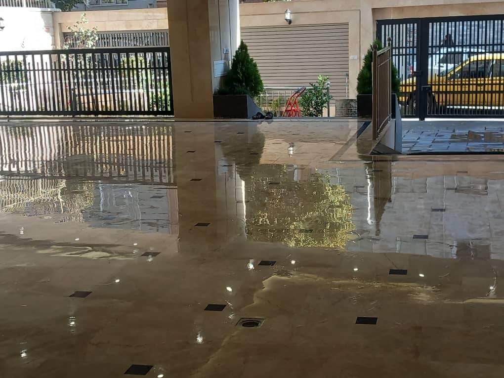 کفسابی در نسیم شهر و گلستان بهارستان