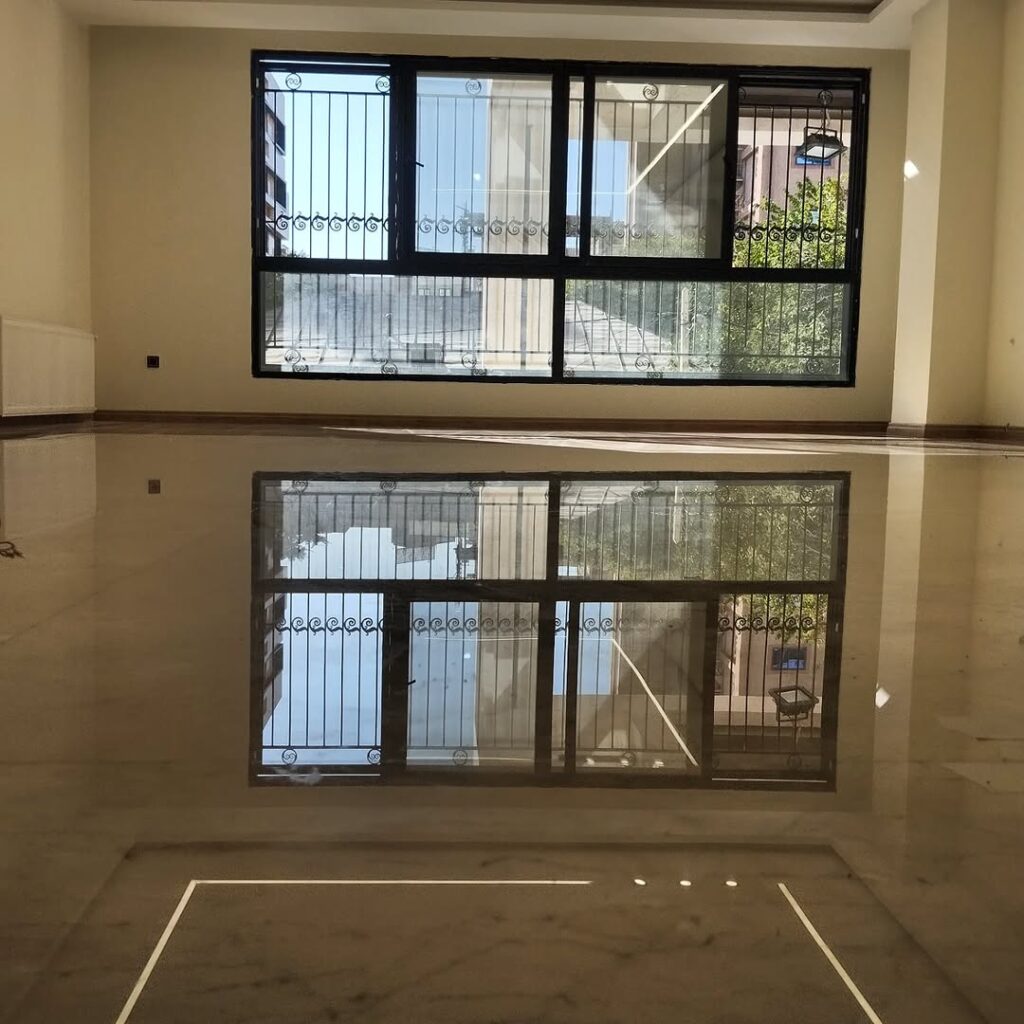 بعد از اجرای سنگسابی و تاثیر آن بر سنگ