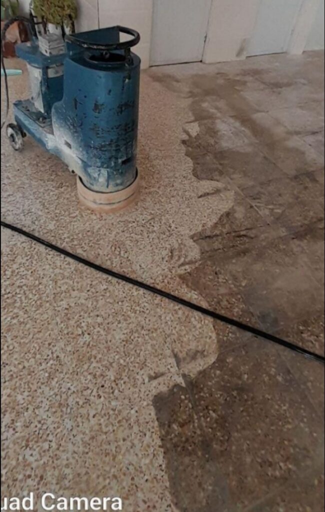 کفسابی موزاییک در تهران