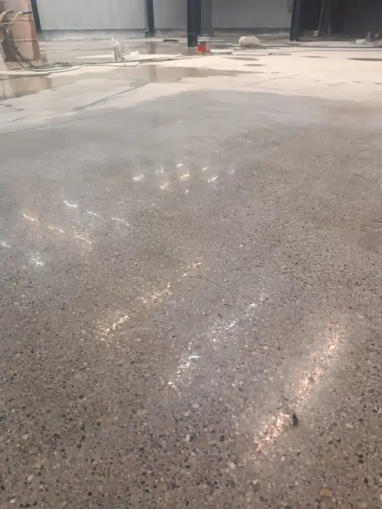 کفسابی بتن در تهران