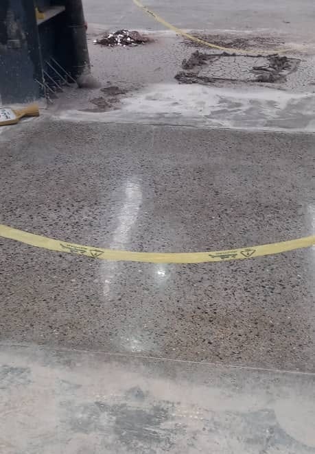 کفسابی بتن در شهریار 