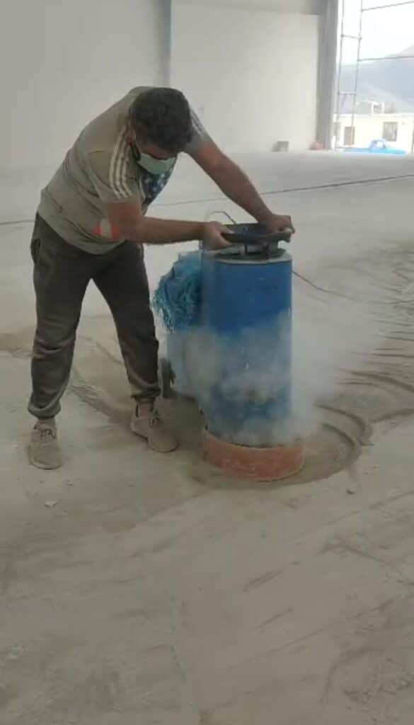 کف سابی و ساب بتن